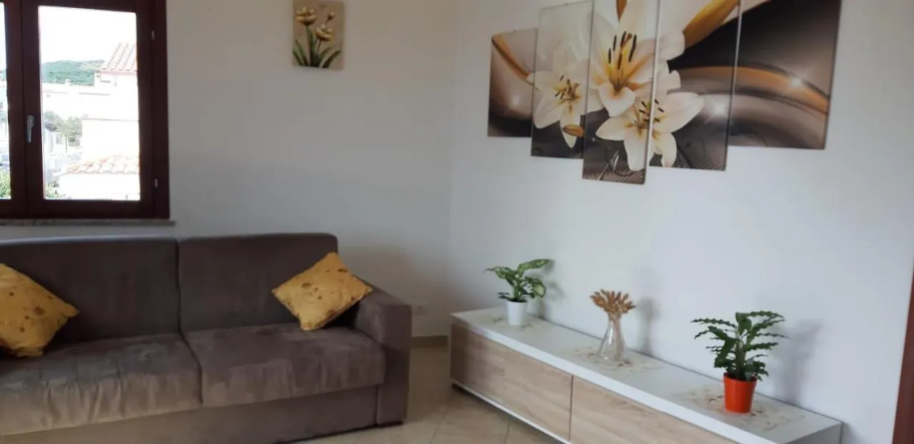 Villa Rosa SantʼAntìoco Сasa de vacaciones