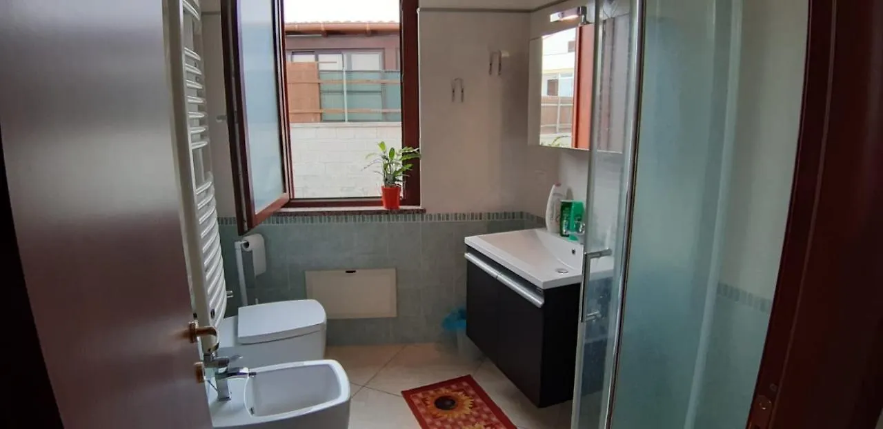 Сasa de vacaciones Villa Rosa SantʼAntìoco Italia