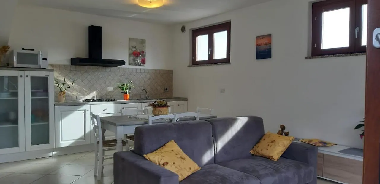 Villa Rosa SantʼAntìoco Сasa de vacaciones